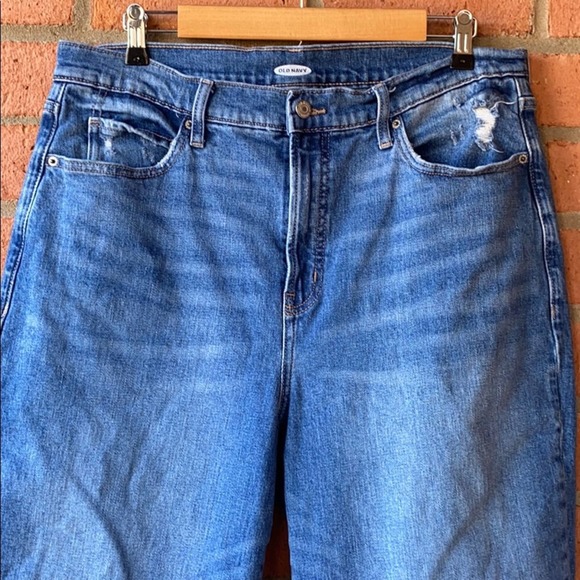 Extra High-Rise Loose Relaxed Distressed Jean - Picture 3 of 16